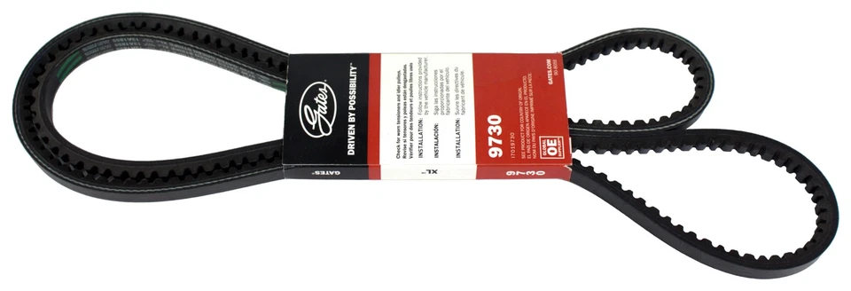 Gates XL V-Belt 15/32in x 73-3/8in Fits 1981-96 Mack RD Med/HD Trucks Model 9730 Foto 2 de 4