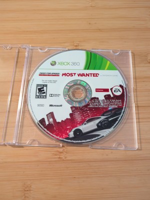 Need for Speed Most Wanted [2012 Limited  Edition] Xbox 360 Disc Only