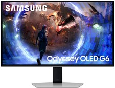 Samsung Odyssey G60SD OLED Gaming Monitor, 27 Zoll