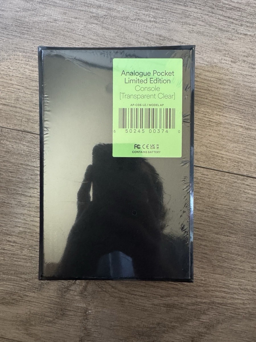 analogue pocket クリア Analogue Pocketの限定クリアバージョンが出るってよ^^; - smogbom