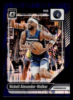 2024-25 Donruss Optic #4 Nickeil Alexander-Walker - NrMt-NmMt *TedsCardShack*