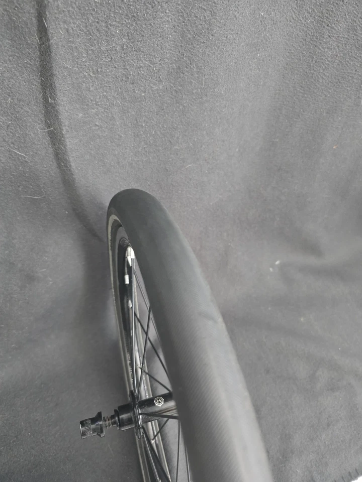 Dahon Vorderrad Faltrad klapprad 16 Zoll 305 mm Einbaubreite 74mm Schwarz - Bild 4 von 4