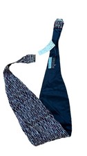  100 NWT ARMANI Cummerbund muted Shine SILK Silver Diamond IMAGNUN Men's L S36