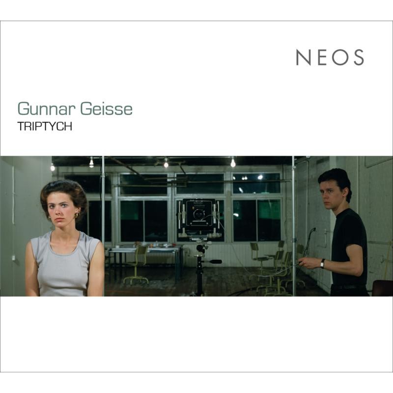 NEOS12017 Gunnar Geisse Triptych CD NEW