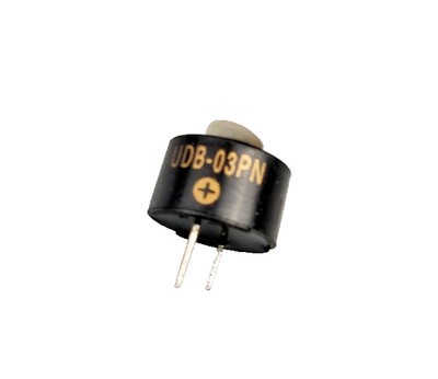 10 x Active Buzzer Magnetischer Buzzer UDB-03PN 5V 2300Hz 85dB 2-Pin Signalgeber