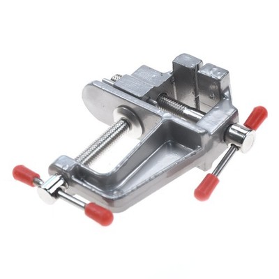 Mini Bench Vise Replacement for Aluminum   Small Table   Pliers Repair #zc