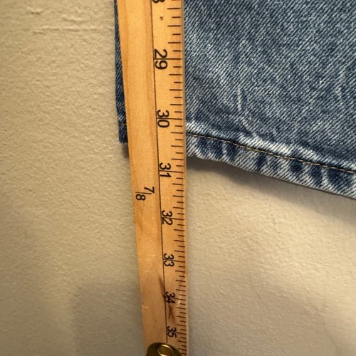 Good American Good 90s Oversized Straight Jeans Gr. 29/8 Indigo Medium Wash - Bild 14 von 15
