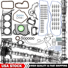 3.6L Cam Camshafts Rockers Lifters Valve Gasket Kit For Chrysler Dodge Ram 11-16