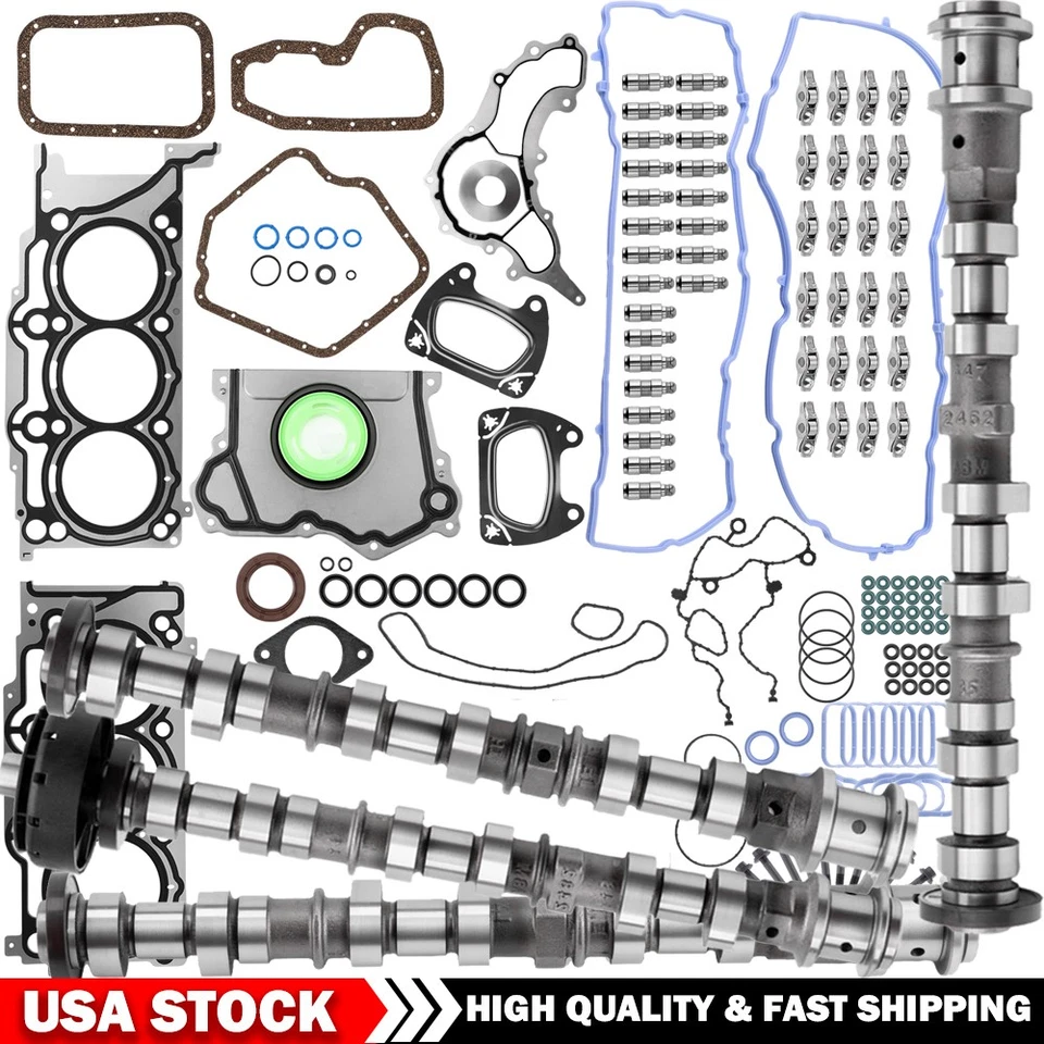 Árboles de levas balancines elevadores juntas para Chrysler Town & Country 3,6 L V6 2011-2016 Foto 2 de 4
