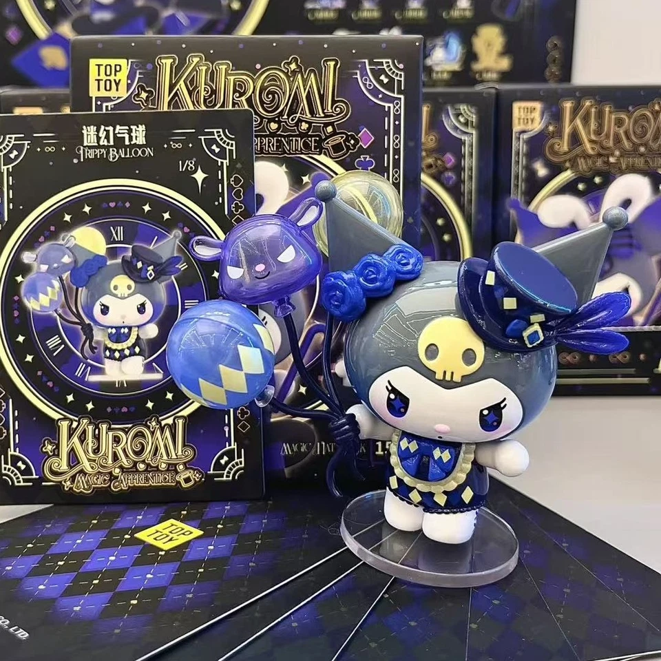 TOPTOY Kuromi Magic Apprentice Series Blind Box Confirmed Figure Gift Art Toy - Image 4 of 4