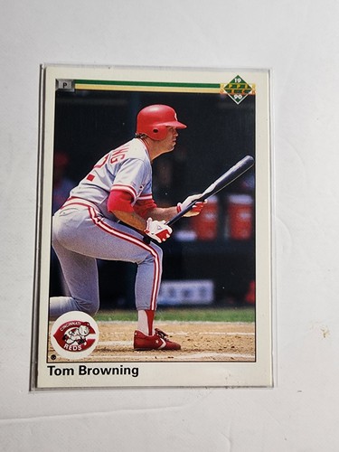 1990 Upper Deck - Tom Browning #189