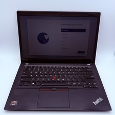 Lenovo ThinkPad T495s 14 FHD TOUCH 2.3 GHz Ryzen 7 PRO 3700U 16GB 256GB SSD