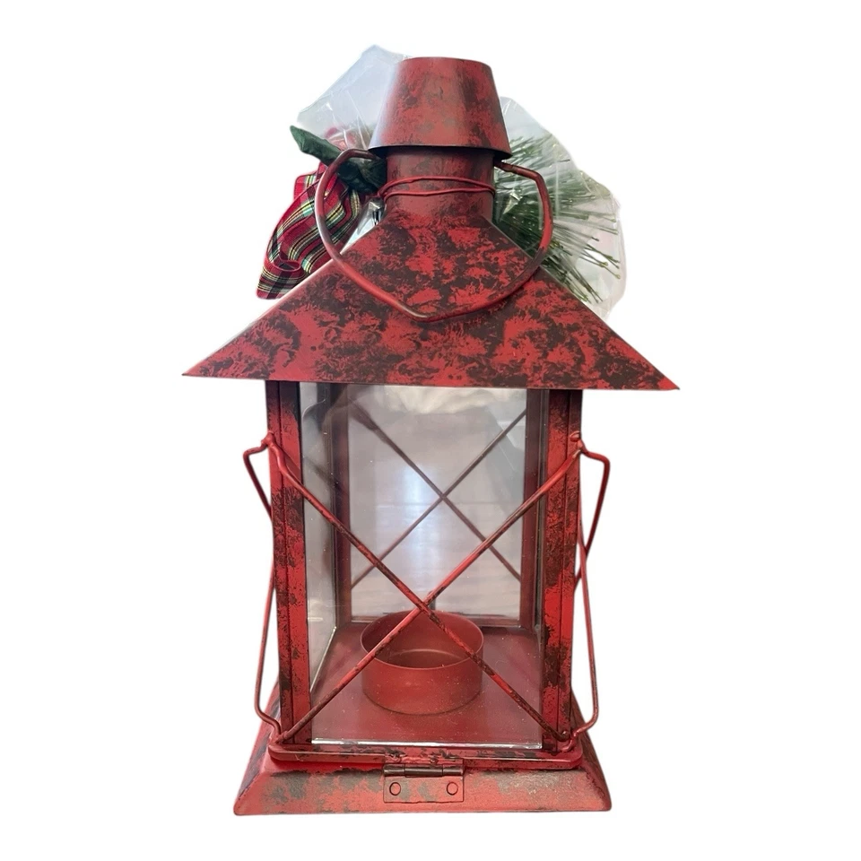 Linterna de metal Hallmark Tealight Foto 3 de 4