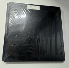 Light Impressions Photo Album Binder Legacy Black Model 7495 Archival 12"