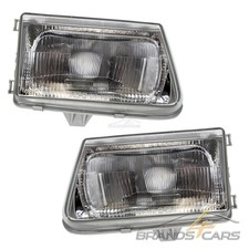 ATEC 2x SCHEINWERFER HAUPTSCHEINWERFER H4 LINKS + RECHTS FÜR OPEL CORSA A 90-93