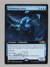 Stormwing Entity (Extended Art) Magic: Core Set: 2021 M21 #354