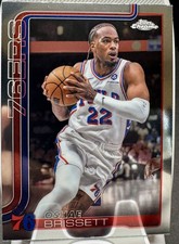 2025-26 Topps Chrome #20 Oshae Brissett - Philadelphia 76ers