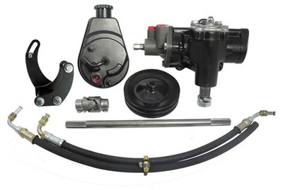 Borgeson Power Steering Conversion Kit 58-64 Chevy Cars Delphi 600 Series