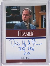 2026 Rittenhouse Frasier David Hyde Pierce Auto Autograph Inscription