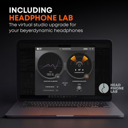 DT 770 PRO Closed-Back Studio Headphones - 250 Ohm - Picture 8 of 10