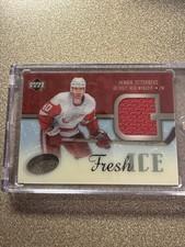 2005-06 Upper Deck Ice - Fresh Ice Henrik Zetterberg #FI-HZ Petg (MEM)