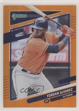 2021 Panini Donruss Variation Holo Orange Yordan Alvarez (H-Town) #174 1u6
