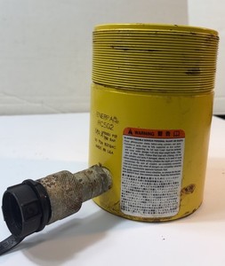 ENERPAC RC502 HYDRAULIC CYLINDER 50 TON 2" STROKE 700 BAR
