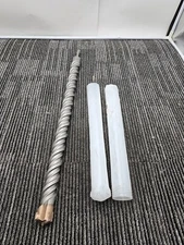 38MM X 600MM SDS Plus Masonry Drill Bit with Case