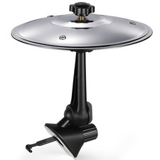 Car Crash Cymbal Silver Car Symbol Drum For Car Vent Make Your Driving More F...