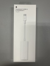 Apple A1790 Thunderbolt 3 to Thunderbolt 2 Adapter Sealed
