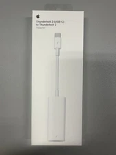 Apple A1790 Thunderbolt 3 to Thunderbolt 2 Adapter Sealed