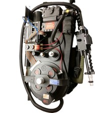 Ghostbusters Spirit Halloween 80 Proton Pack Replica Costume Prop Works See Vid