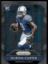 2015 Panini Prizm Duron Carter Rookie #227 Indianapolis Colts