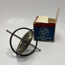 Vintage Hurst Gyroscope: A Scientific Toy Chandler Manufacturing 1950s. W/Box