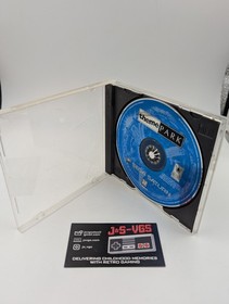 Sega Saturn Theme Park Disc Only Tested Working