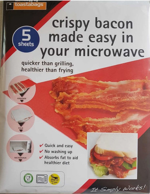 Knusprige Speck Mikrowelle Blätter gesünder Kochen schnell und einfach