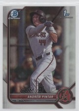 2022 Bowman Draft Chrome Refractor Andrew Pintar #BDC-138 0jv5
