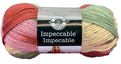 One Skein Loops & Threads Impeccable Yarn Color 2006 Summerset 3.5 oz. 192 yds.