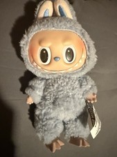 Authentic Labubu The Monsters Exciting Macaron Sea Salt Coconut No Box