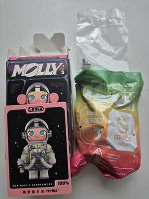Mega Space Molly 100% Serie 3 TETRIS