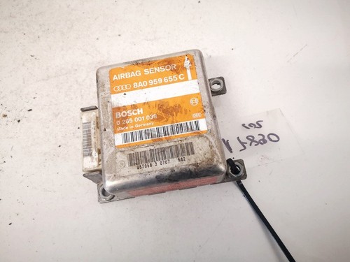 8a0959655c Steuergerät ECU Modul  steuergerät 0285001038 Audi A DE1567681-69
