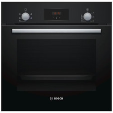Image of NEW Bosch HHF113BA0B Black single Oven Built In Appliance AX2442
