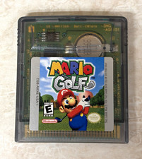 Mario Golf (Nintendo Game Boy Color)  - Tested and Working