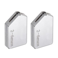 2Pcs Glass Cutter Replacement Heads 2mm-6mm Tungsten Carbide