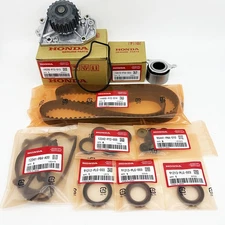 OEM Timing Belt Kit Water Pump Valve Cover Gasket For 96-00 Honda 1.6L B16A2 US