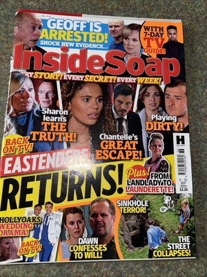 Inside Soap Magazine 5 - 11 Sept 2020