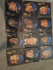 Complete Set of 12 1966 Vin Scully Volpe Los Angeles Dodger Interview Records