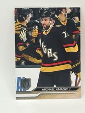 2023-24 Upper Deck Series 2 Hockey Michael Amadio Base #433 Vegas Golden Knights