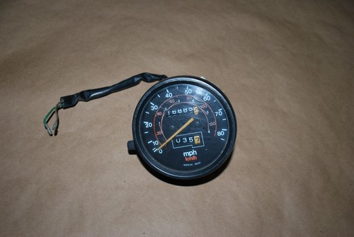 1981 HONDA XL500 SPEEDOMETER WORKS