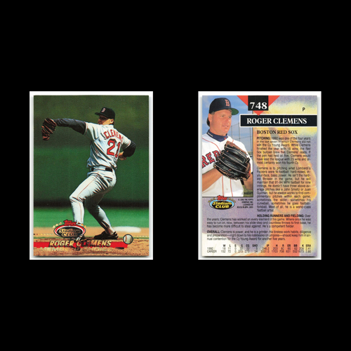 Roger Clemens Lot 9 Baseball Cards 1988 Donruss Baseballs Best Boston Red Sox NM - Picture 10 of 11